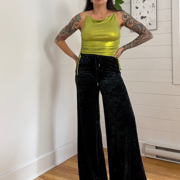 Urban renewal shimmer ruched top - Picture 4 of 6